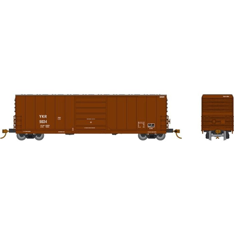 Load image into Gallery viewer, Rapido HO Scale York Rail Evans X72A Box Car Single Car - 139009A

