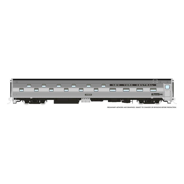 Load image into Gallery viewer, Rapido HO Scale New York Central #10802 Budd Slumbercoach
