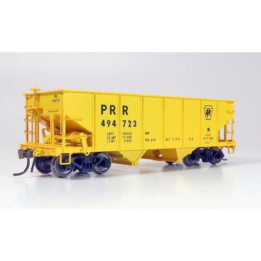 Rapido HO Scale Pennsylvania GLa 2-Bay Hopper MOW Service Single Car - 148012A