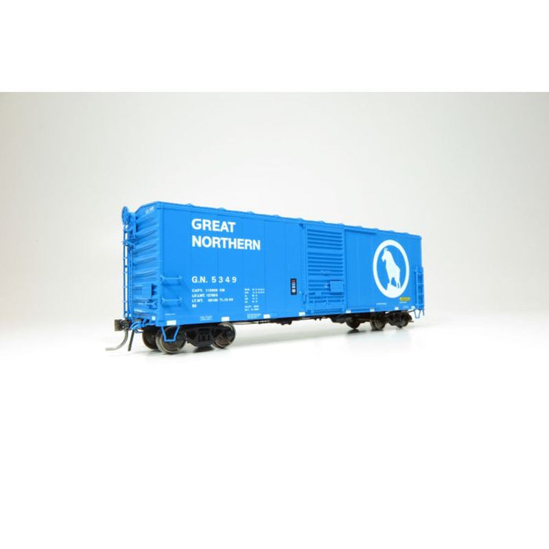 Load image into Gallery viewer, Rapido HO Scale Great Northern 40&#39; Boxcar w/ Late IDNE Single Car - 155007A
