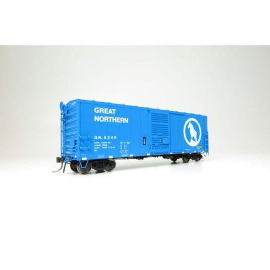 Rapido HO Scale Great Northern 40' Boxcar w/ Late IDNE Single Car - 155007A