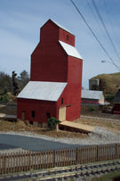 Osborn Models HO Scale Grain Elevator 1067