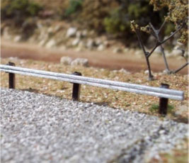 Osborn Models N Scale Highway Guardrails 3008