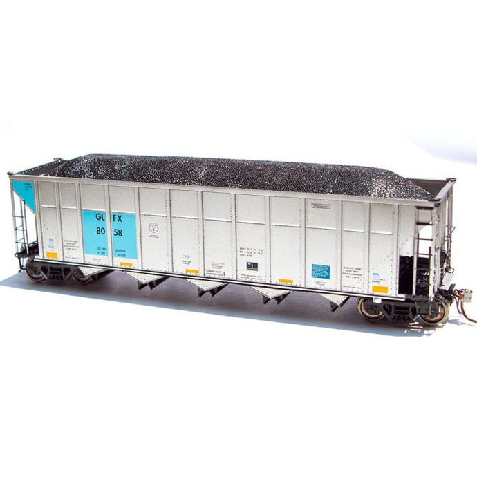 Rapido HO Scale GLFX Autoflood Coal Hoppers 6 Pack #1