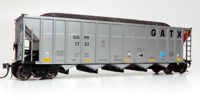 Rapido HO Scale GGPX Autoflood Coal Hoppers 6 Pack #1