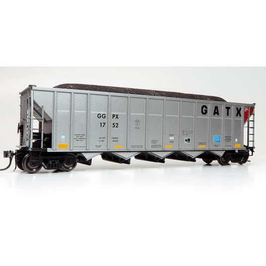 Rapido HO Scale GGPX Autoflood Coal Hoppers 6 Pack