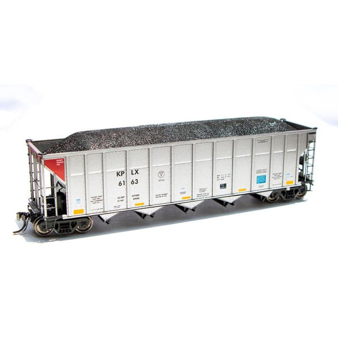 Rapido HO Scale KPLX Autoflood Coal Hoppers 6 Pack #1