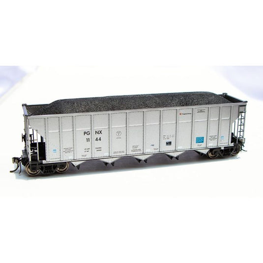 Rapido HO Scale PGNX Autoflood Coal Hoppers 6 Pack