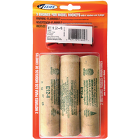 Estes E12-4 Engines/3pk