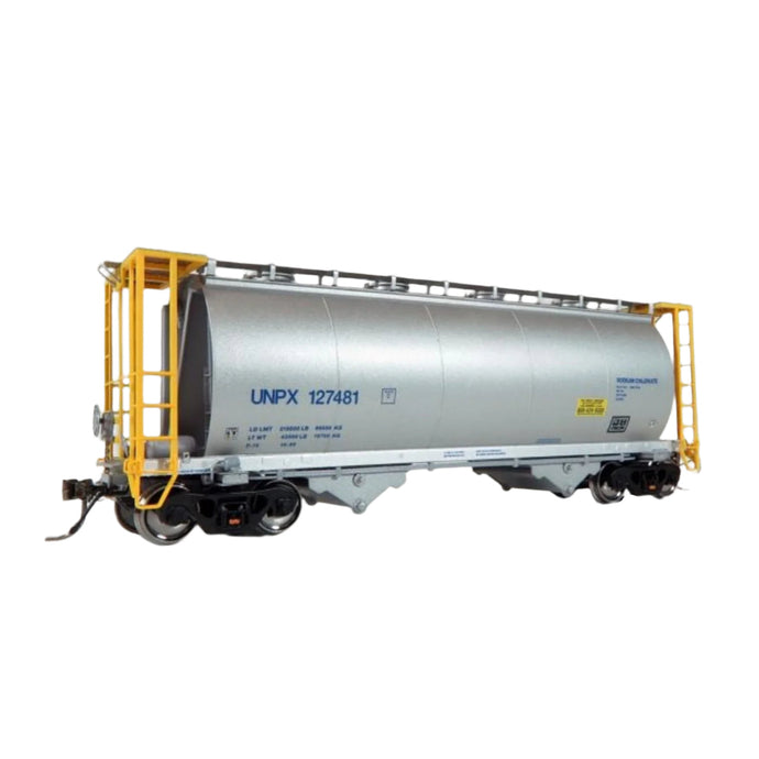 Rapido 172008 HO Scale Procor 3000cuft Aluminum Hopper No Wordmark 6-Pack 