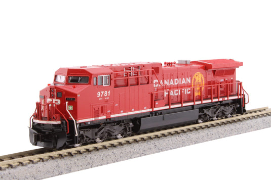 Kato N Scale Canadian Pacific CP 9781 AC4400CW Locomotive