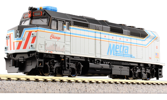 Kato N Scale Chicago Metra 