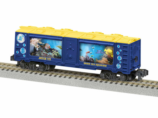 Lionel S Scale Gilbert Aquarium Car 