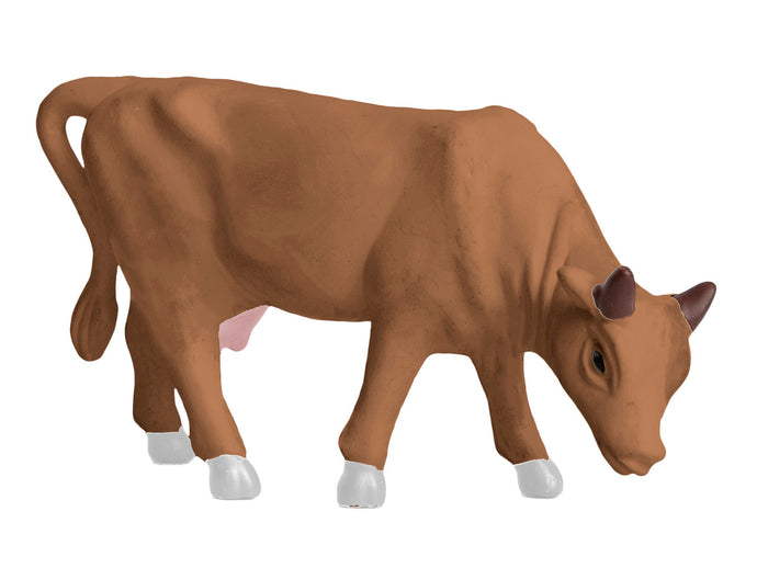 Lionel O Scale Cows & Calves (Brown) (6) - 1930290