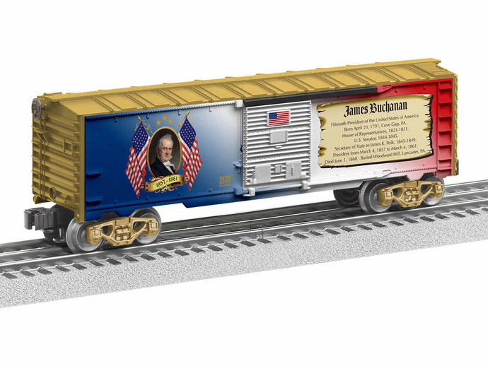 Lionel O Scale James Buchanan Boxcar - 1938190