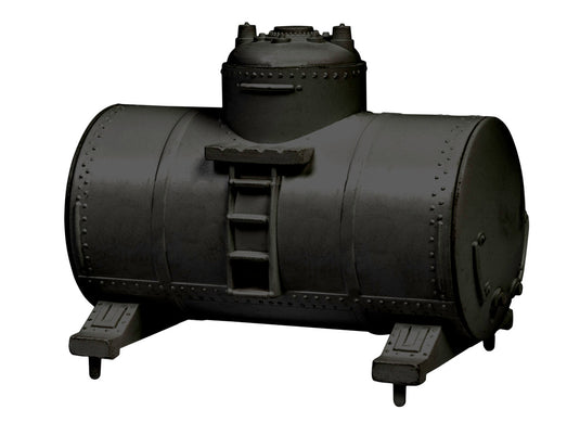 Lionel HO Scale Tank Containers Black (4) - 1957300