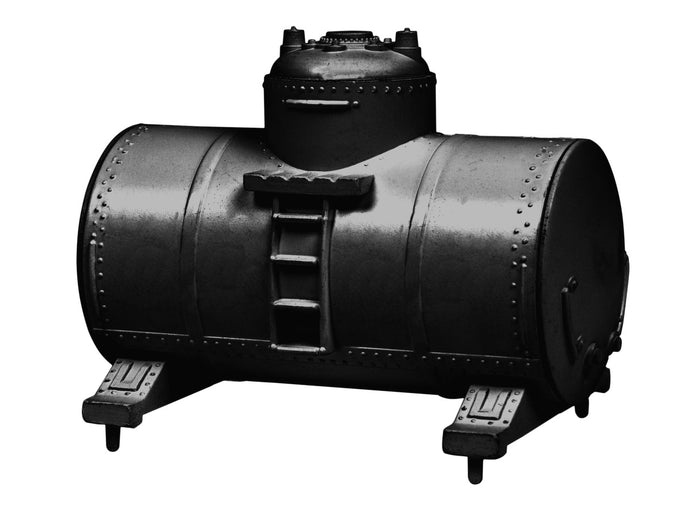 Lionel HO Scale Tank Containers Black (4) - 1957300