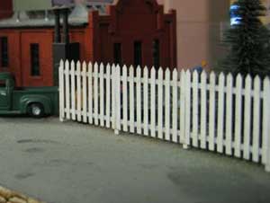 Osborn Models N Scale Commercial Fence 3013