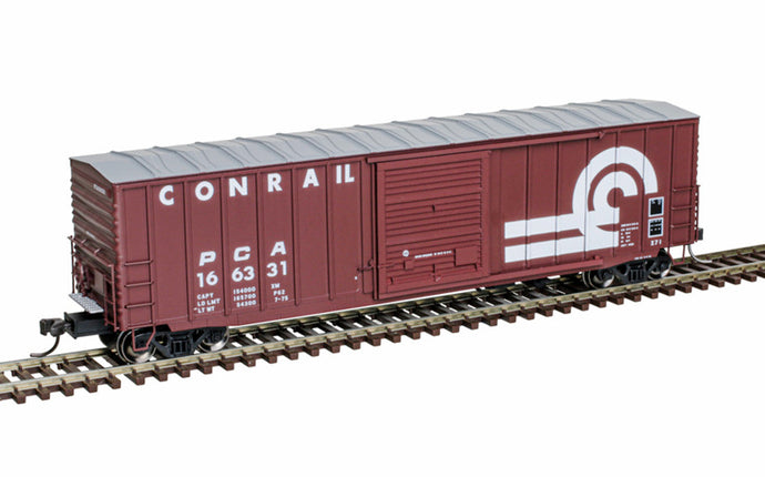 Atlas HO Scale Conrail ACF 50' Precision Design Box Car 166402 - 20007059