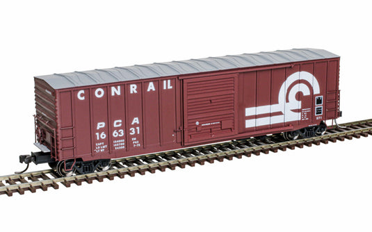 Atlas HO Scale Conrail ACF 50' Precision Design Box Car 166331 - 20007058