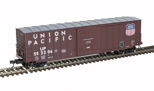 Atlas HO Scale Union Pacific ACF 50' Precision Design Box Car 553206 - 20007060