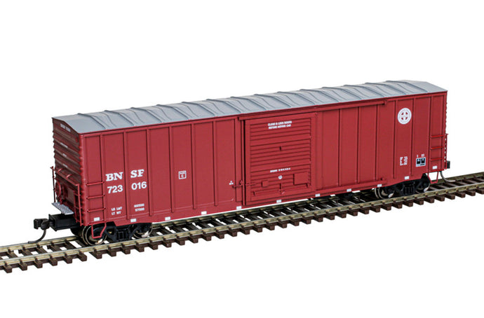 Atlas HO Scale BNSF ACF 50' Precision Design Box Car 722788 - 20007063