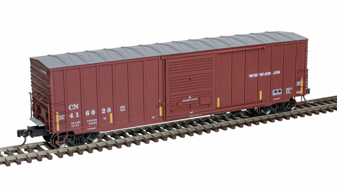 Atlas HO Scale Canadian National ACF 50' Precision Design BoxCar 416028 - 20007065