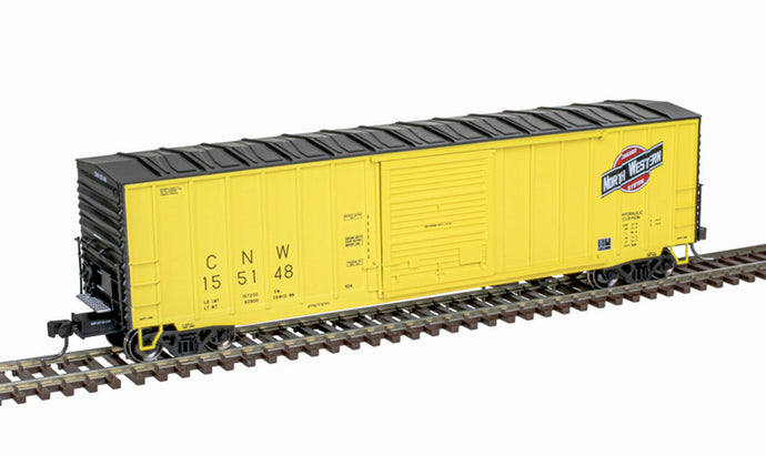 Atlas HO Chicago & North Western ACF 50' Precision Design BoxCar 155148 - 20007067