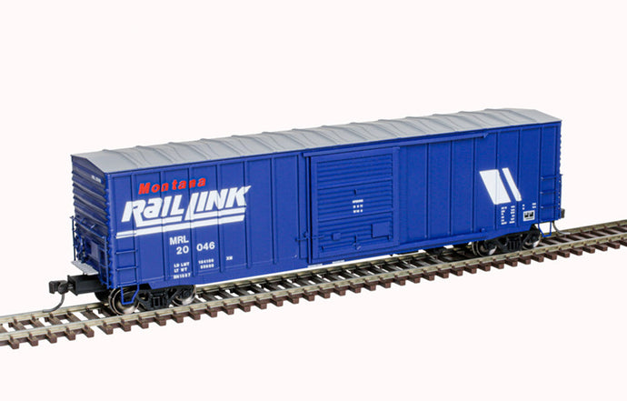 Atlas HO Scale Montana Rail Link ACF 50' Precision Design BoxCar 200046 - 20007069