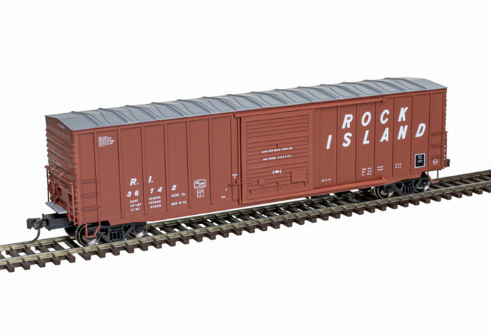 Atlas HO Scale Rock Island ACF 50' Precision Design Box Car 36136 - 20007071