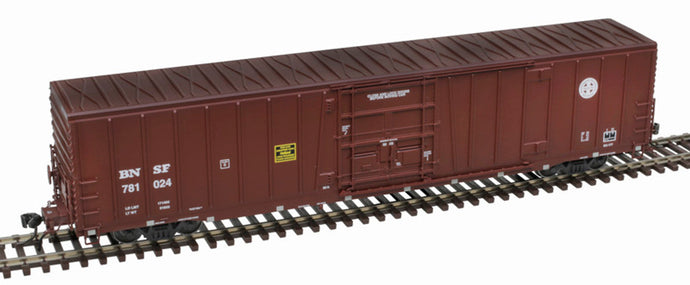 Atlas HO Scale BNSF BX-177 Plug-Door Boxcar 781007 - 20007308