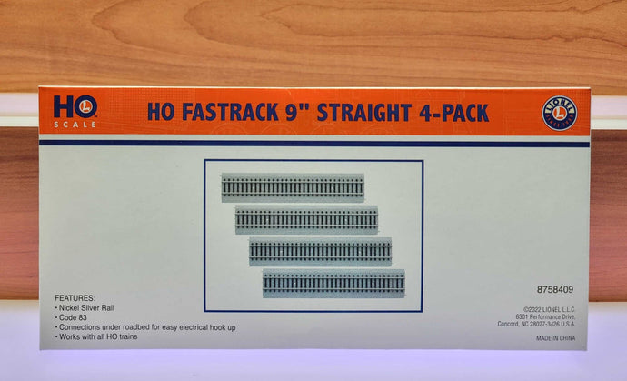 Lionel HO Scale Fastrack 9