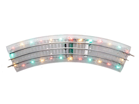 Lionel O Scale Lighted FasTrack O36 Curve (4) - 2025020