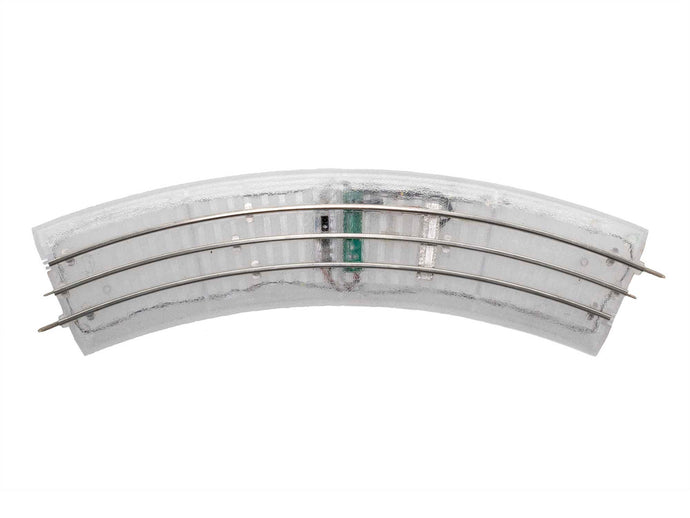 Lionel O Scale Lighted FasTrack O36 Curve (4) - 2025020