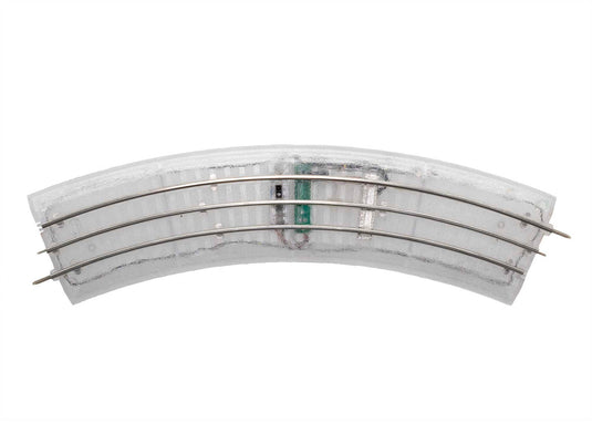 Lionel O Scale Lighted FasTrack O36 Curve (4) - 2025020