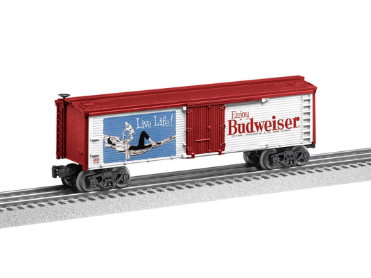 Lionel O Scale Enjoy Budweiser Reefer - 2028230
