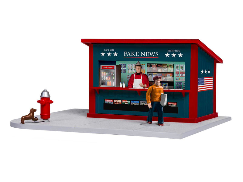 Load image into Gallery viewer, Lionel O Scale Fake News Stand - 2029240
