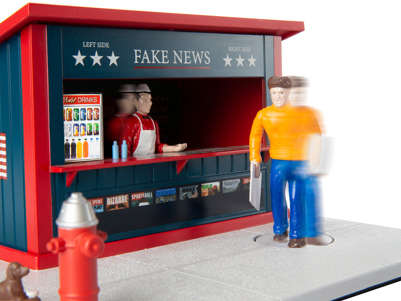 Load image into Gallery viewer, Lionel O Scale Fake News Stand - 2029240
