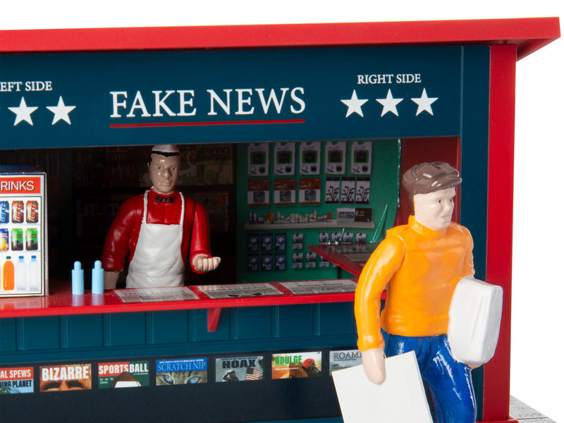 Load image into Gallery viewer, Lionel O Scale Fake News Stand - 2029240
