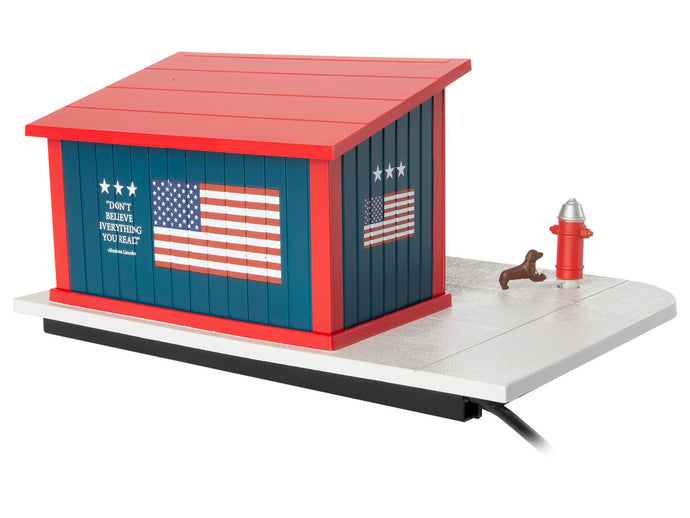 Lionel O Scale Fake News Stand - 2029240