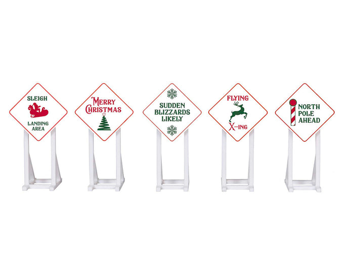 Lionel O Scale Christmas Signs (5) - 2030260