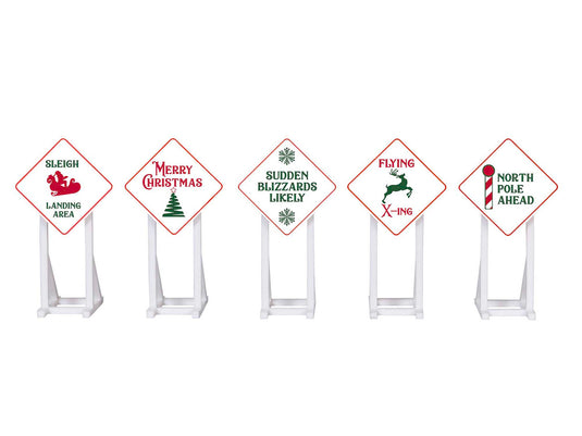 Lionel O Scale Christmas Signs (5) - 2030260
