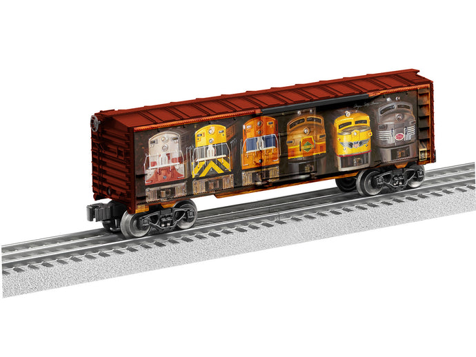 Lionel O Scale Angela Trotta Well Stocked Shelves MUSA Boxcar - 2038110