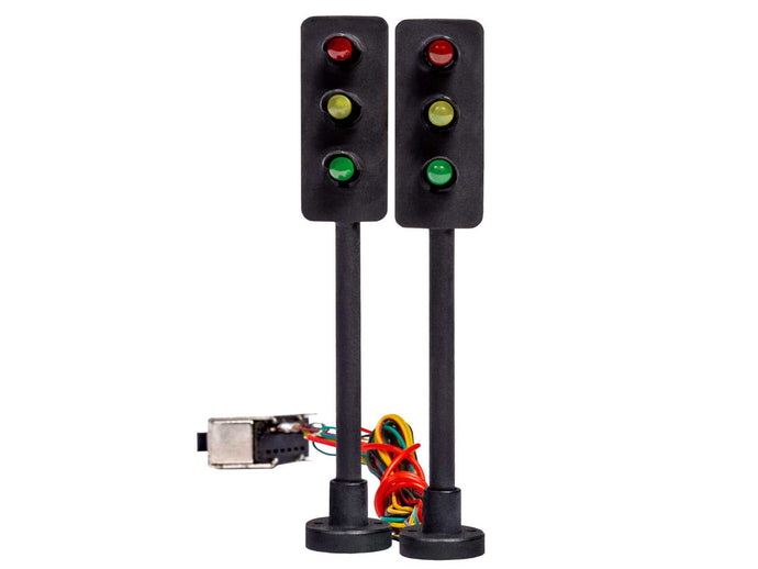 Lionel HO Scale Traffic Light W/ Switch (2) - 2056120
