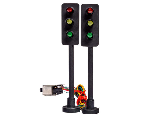 Lionel HO Scale Traffic Light W/ Switch (2) - 2056120