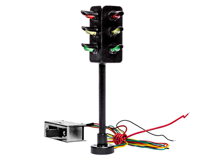 Lionel HO Scale 2-Way Traffic Light W/Switch - 2056130