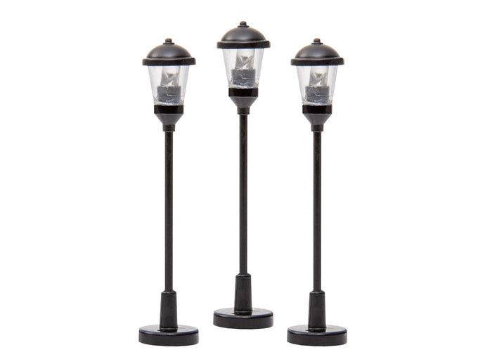 Lionel HO Scale Blvd Lights Clear (3) - 2056210