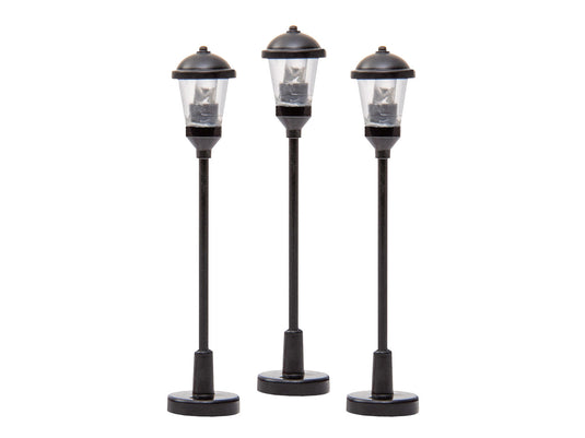 Lionel HO Scale Blvd Lights Clear (3) - 2056210