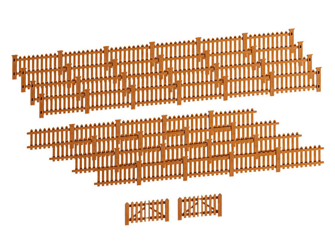 Lionel HO Scale Picket Fence Brown - 2057130