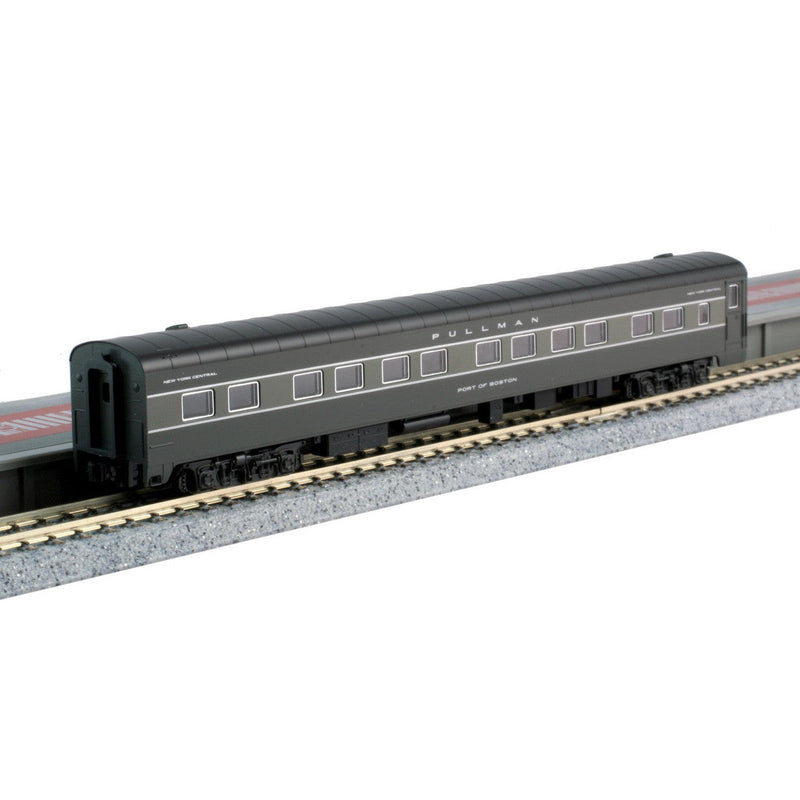 Load image into Gallery viewer, Kato N Scale New York Central &#39;20th Century Limited&#39; 4 Car Add-On Passenger Set 106-7130
